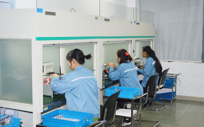 Shanghai Hengxiang Optical Electronic Co., Ltd. สายการผลิตของโรงงาน