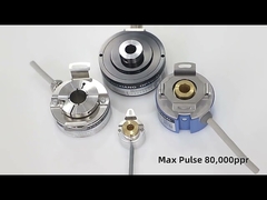 2500/8 Ppr Incremental Rotary Encoder Single Bearing Through Hole