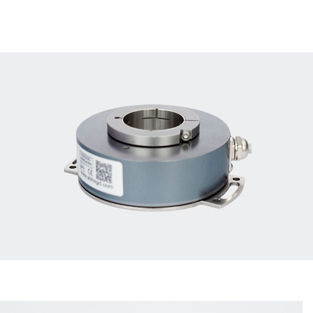 Rotary hollow incremental 2500p/r ip65 optical machine through hole encoder