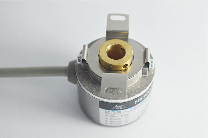 1024ppr Optical Hollow Shaft Incremental Encoders UVW 8mm Servo Motor Textile