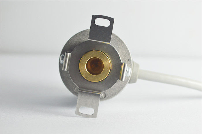 1024ppr Optical Hollow Shaft Incremental Encoders UVW 8mm Servo Motor Textile